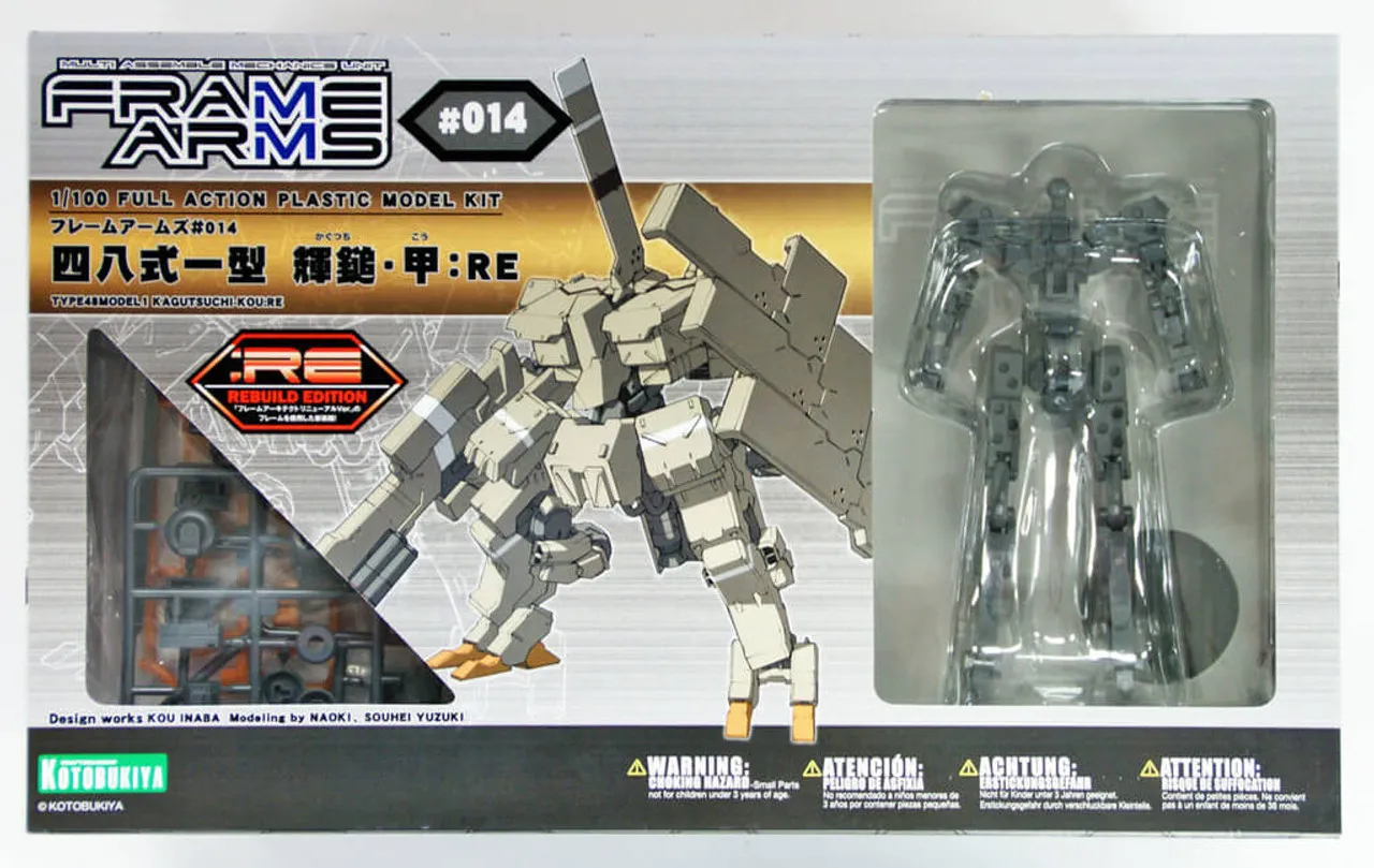 Kotobukiya 108787 Frame Arms FA068 Type 48 Model 1 Kagutsuchi Kou RE 1/100 Scale Kit