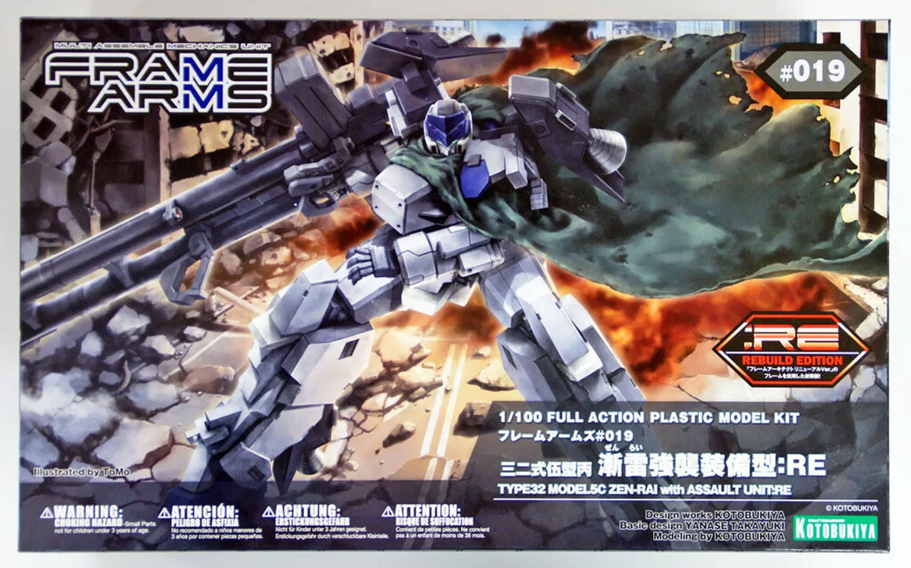 Kotobukiya 108817 Frame Arms FA071 Type32 5C Zenrai Assault RE 1/100 Scale Kit
