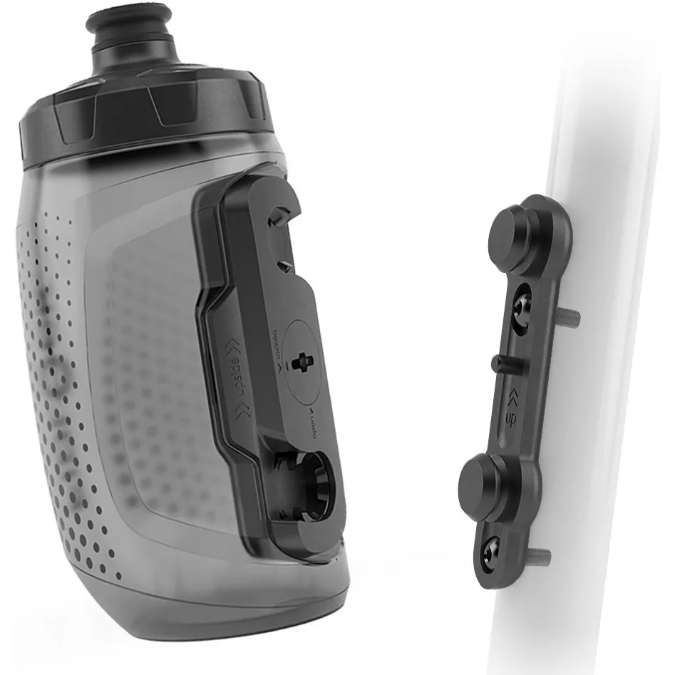 Fidlock Twist 450ml Water Bottle - Trans Black