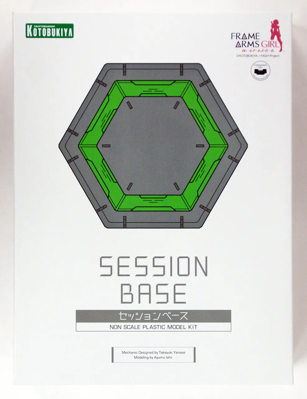 Kotobukiya Frame Arms Girl FG036 Session Base Plastic Model Kit