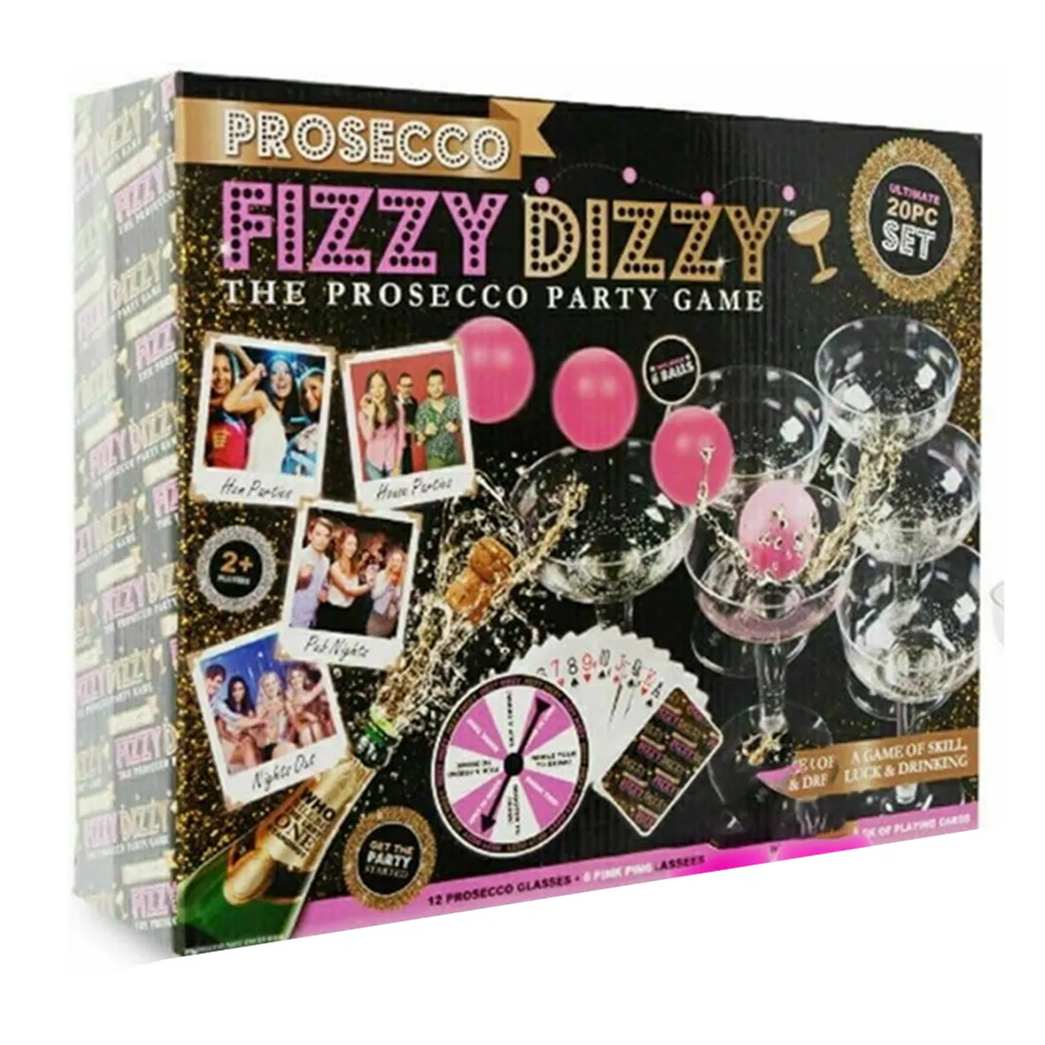 Fizzy Dizzy Drinking Games for Adults