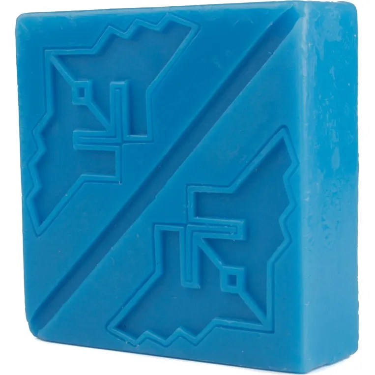 Fracture Wings Skateboard Wax - Blue