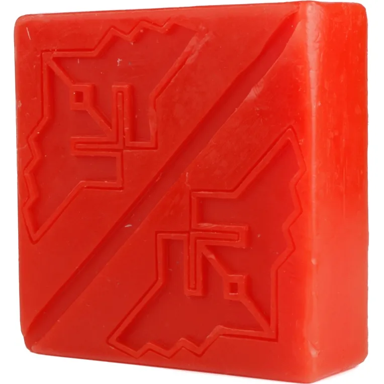 Fracture Wings Skateboard Wax - Red