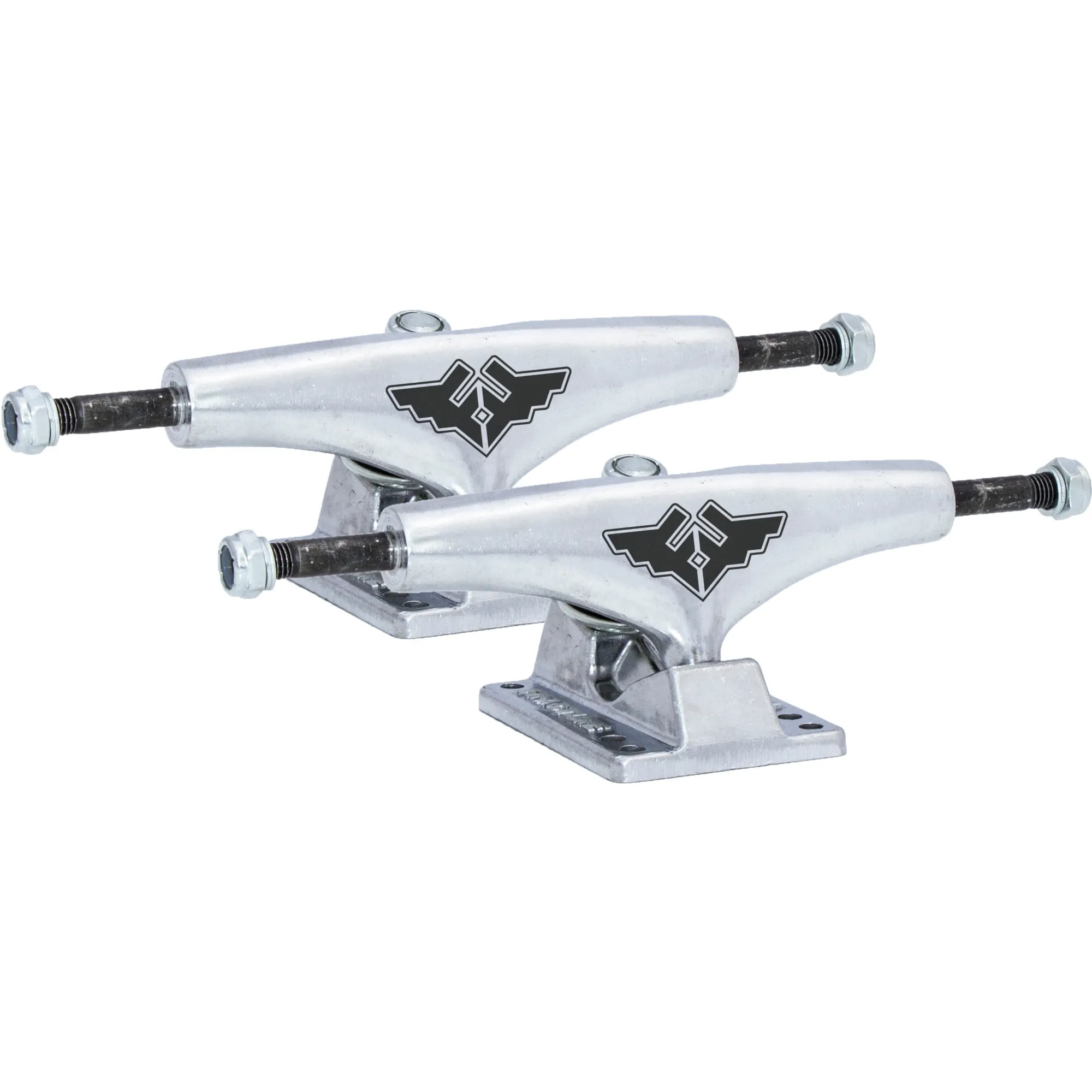 Fracture Skateboard Trucks - Raw - 5.25''