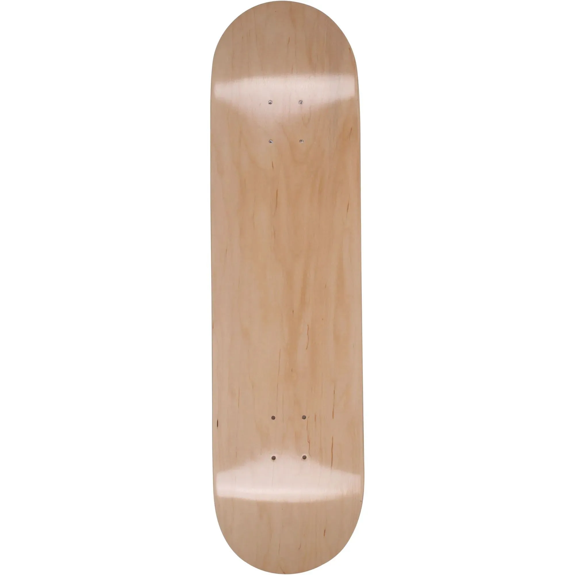 Fracture Classic Natural Skateboard Deck - 8"