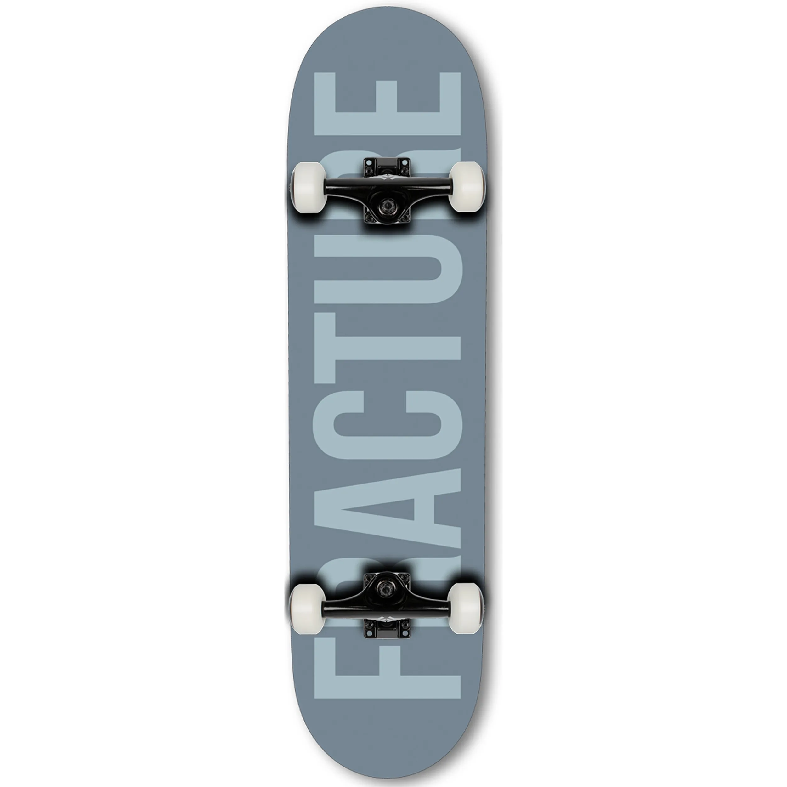 Fracture Fade Series Complete Skateboard 8.25'' - Grey