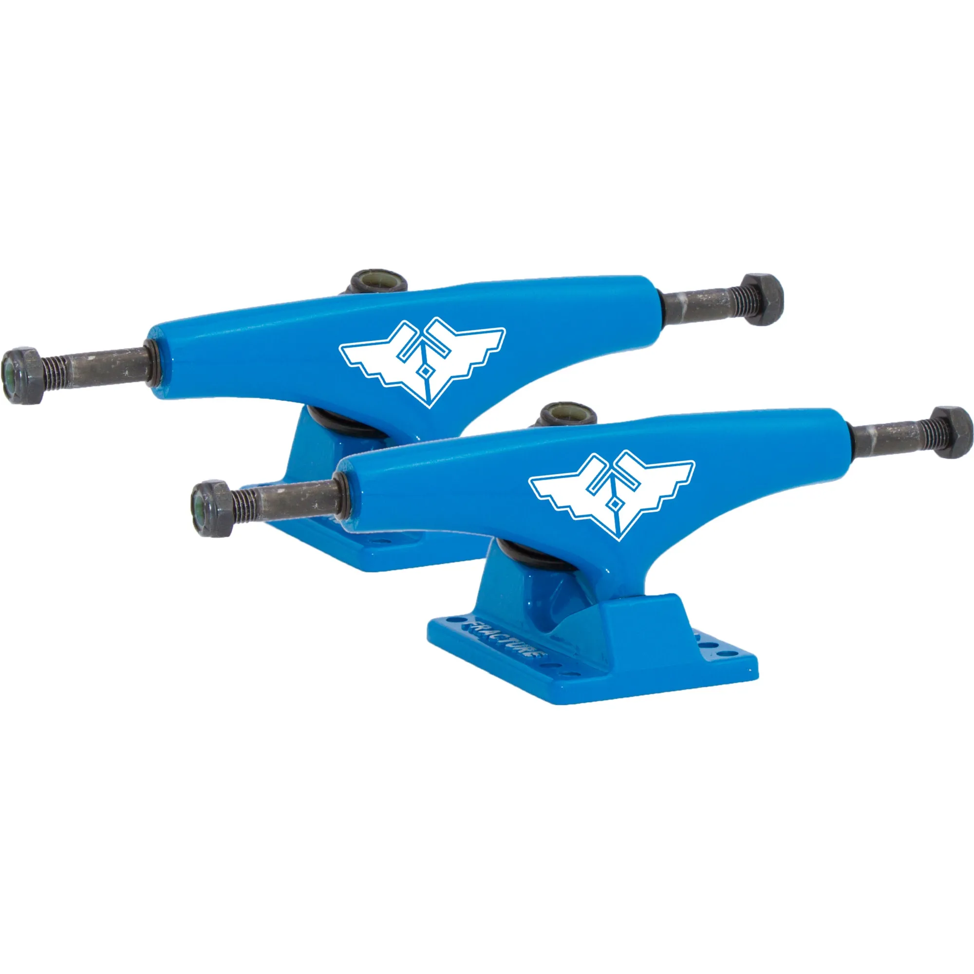 Fracture wings Skateboard Trucks - Blue 5.5''