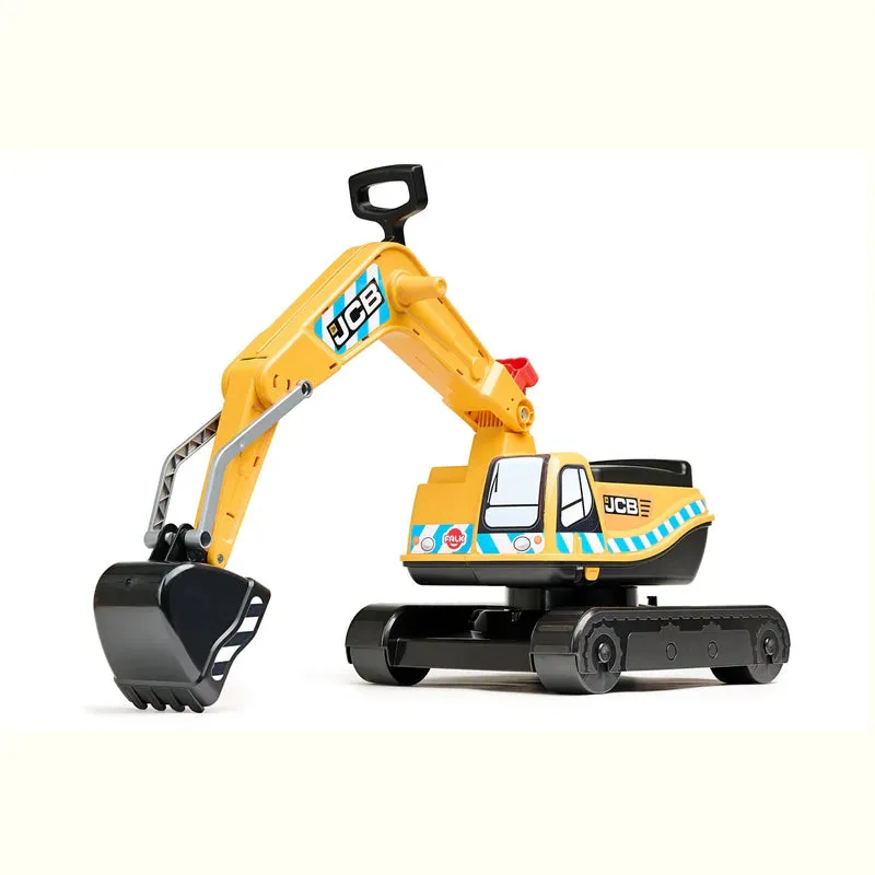 Jcb Digger Fully Articulated With Opening Seat And Included Helmet (UK Mainland Only)