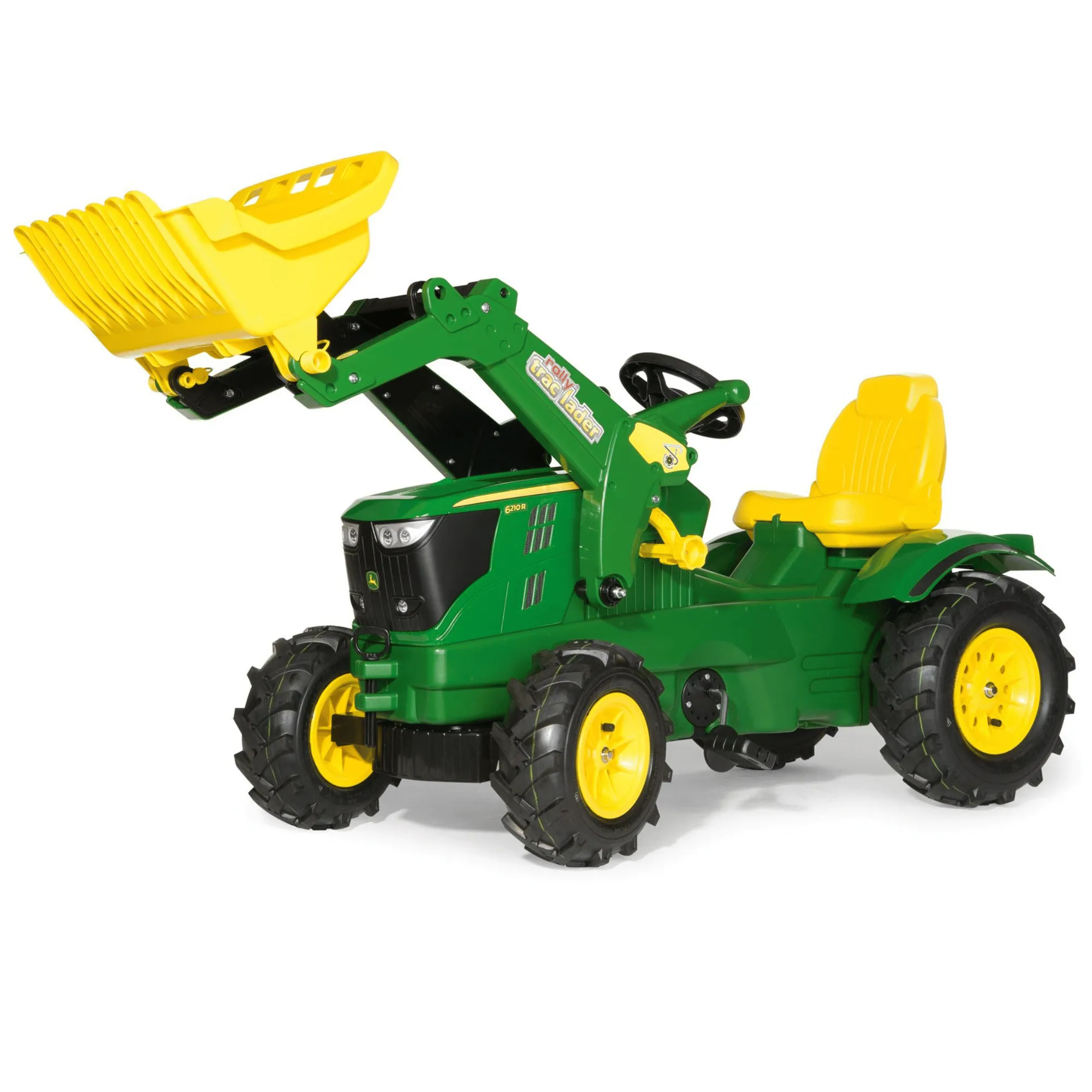 Farmtrac John Deere 6210R with Frontloader & Pneumatic Tyres