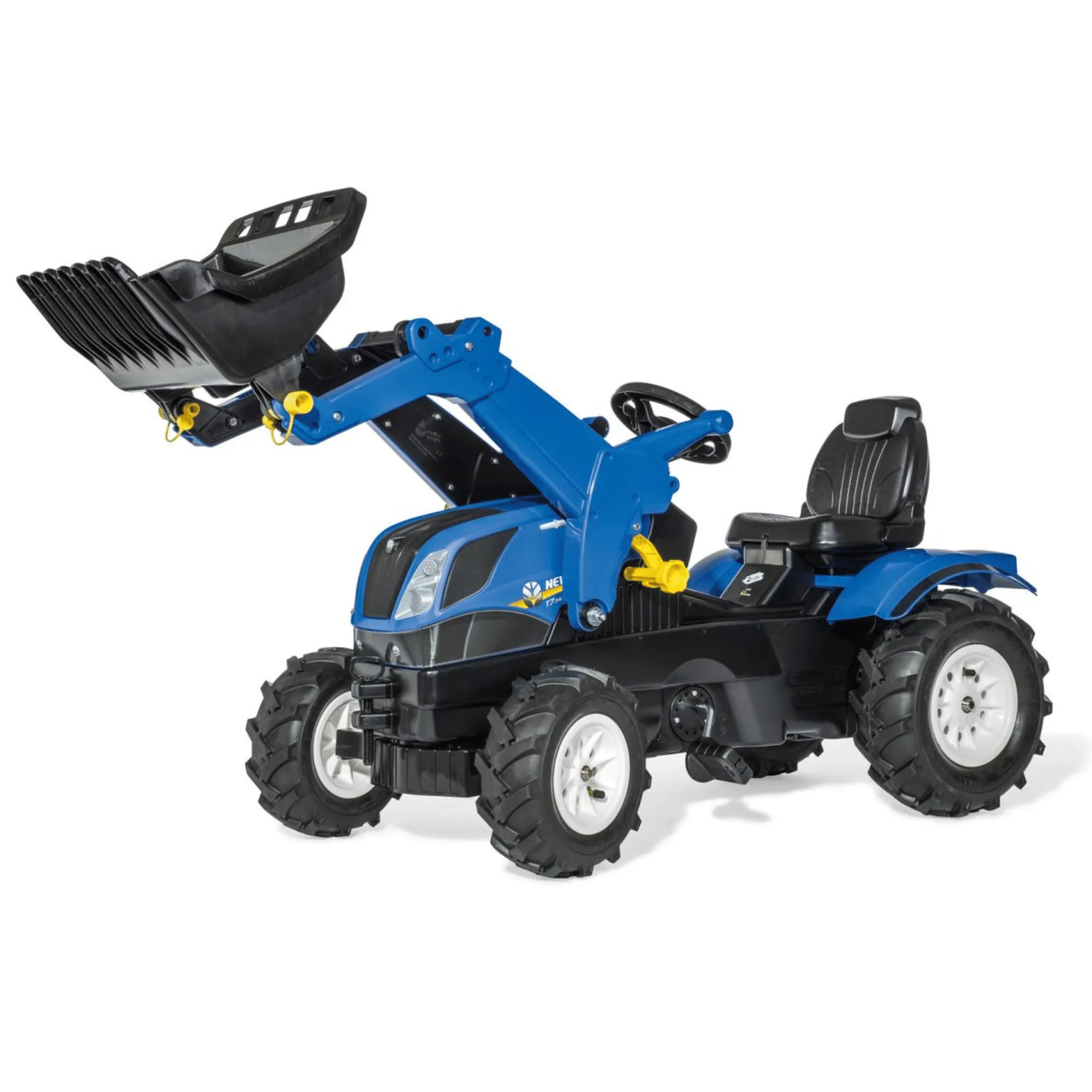 Farmtrac New Holland T7 Tractor with Frontloader & Pneumatic Tyres