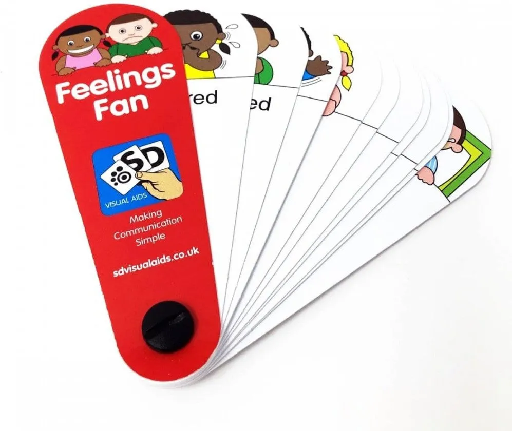 Feelings Communication Fan