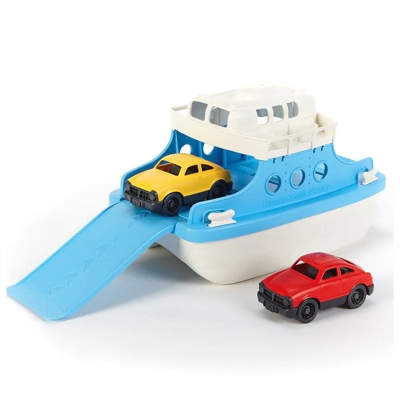 Ferry Boat with Cars