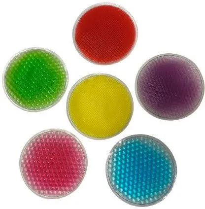 Fidget Squidgy Textured Circles