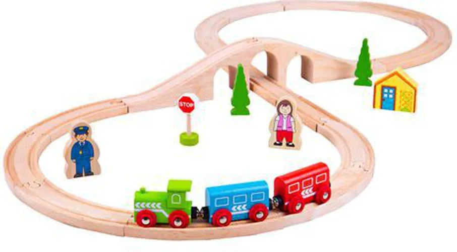 Figure of Eight Train Set