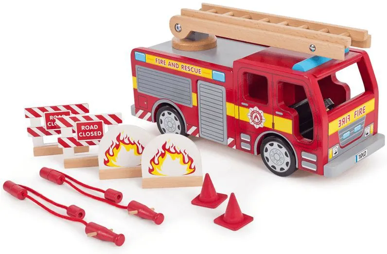 Fire Engine Playset