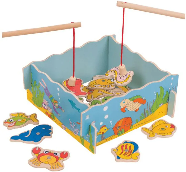 Magnetic Fishing Game