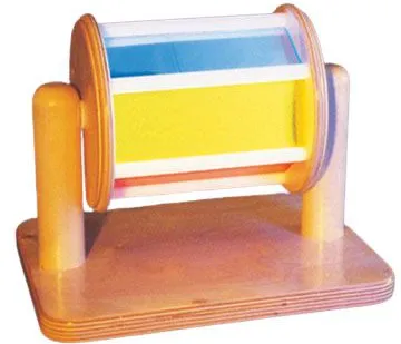 Fluorescent Roly Poly Drum