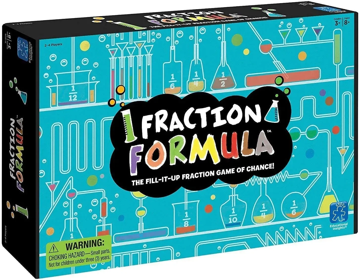 Fraction Formula Game