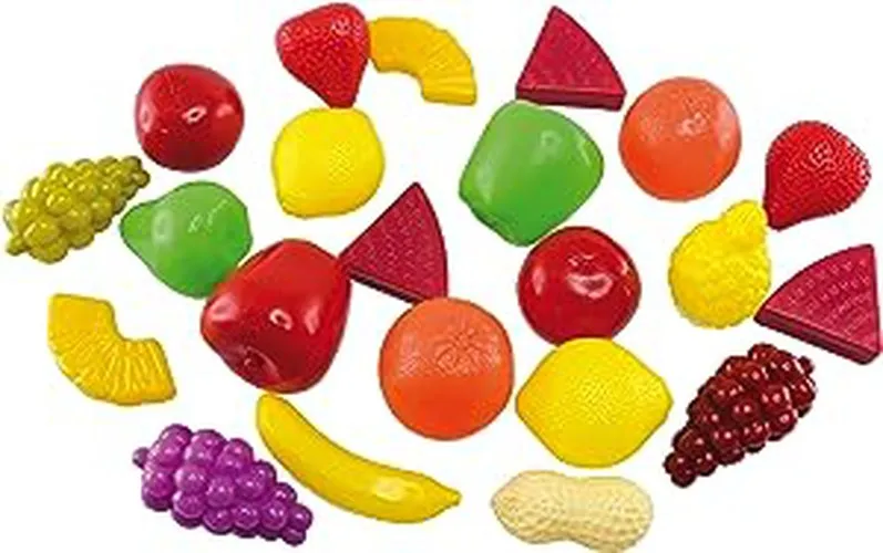 Fruit - 21 piece Playfood set