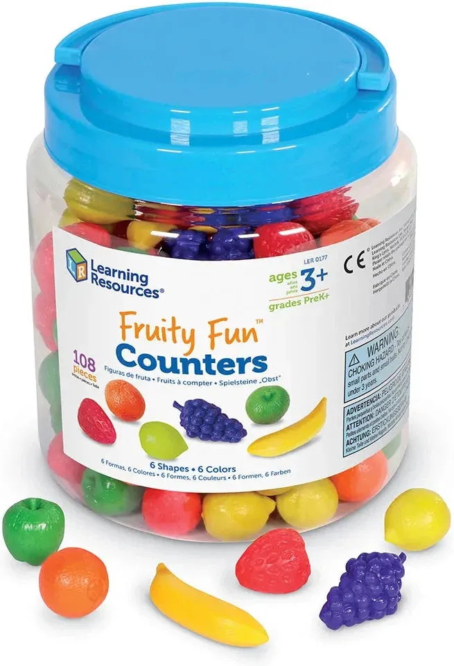 Fruity Fun™ Counters (Set of 108)