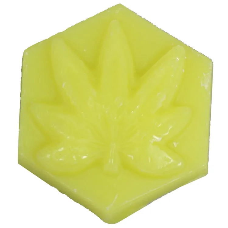 Ganj Wax Pineapple Express (Light Green) Skateboard Wax - Small