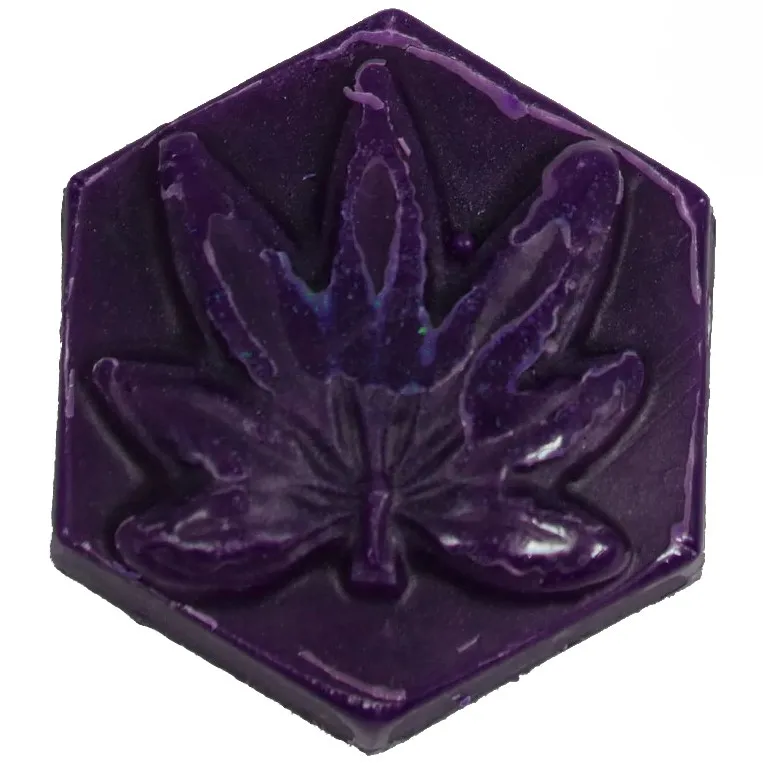 Ganj Wax Pomegranate Skateboard Wax - Small