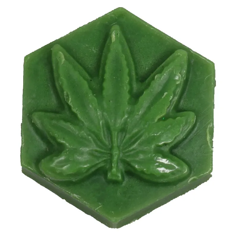 Ganj Wax Raspberry Diesel Skateboard Wax - Large Luminous Green