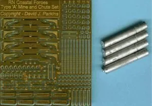 Type A Mine Set 1:72 Scale