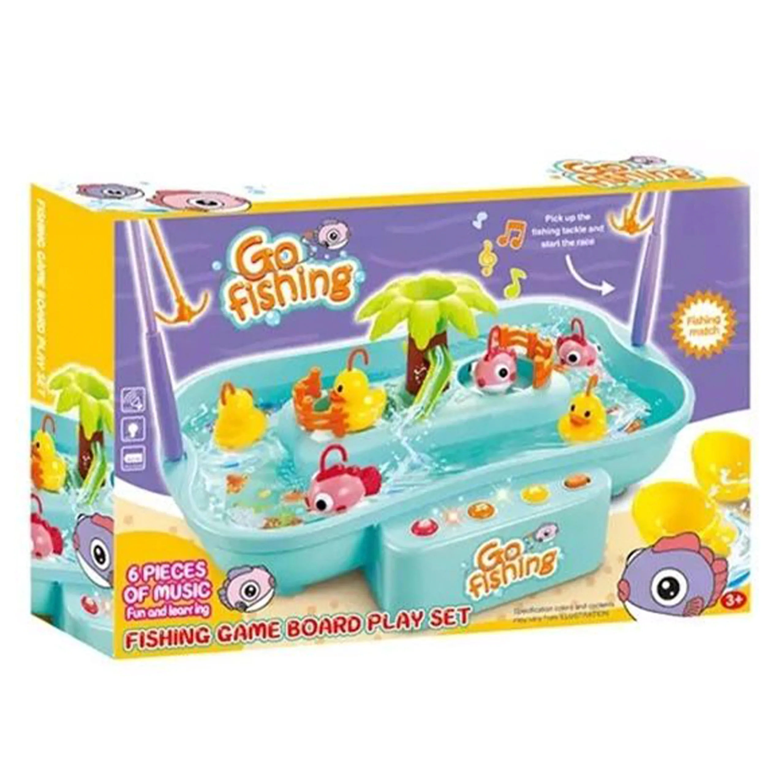 Go Fishing Hook-A-Duck Style Catching Game