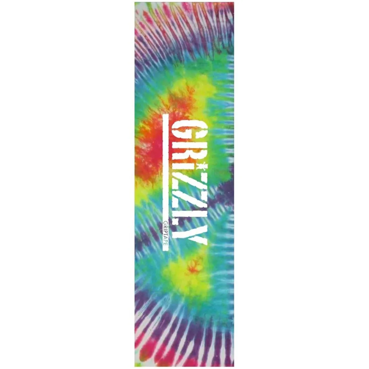 Grizzly Dye Tryin' Skateboard Grip Tape - Design 2