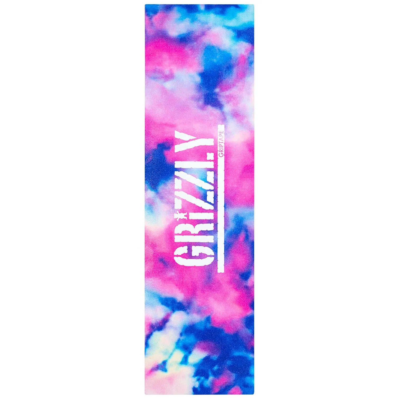 Grizzly Dye Tryin' Skateboard Grip Tape - Design 3