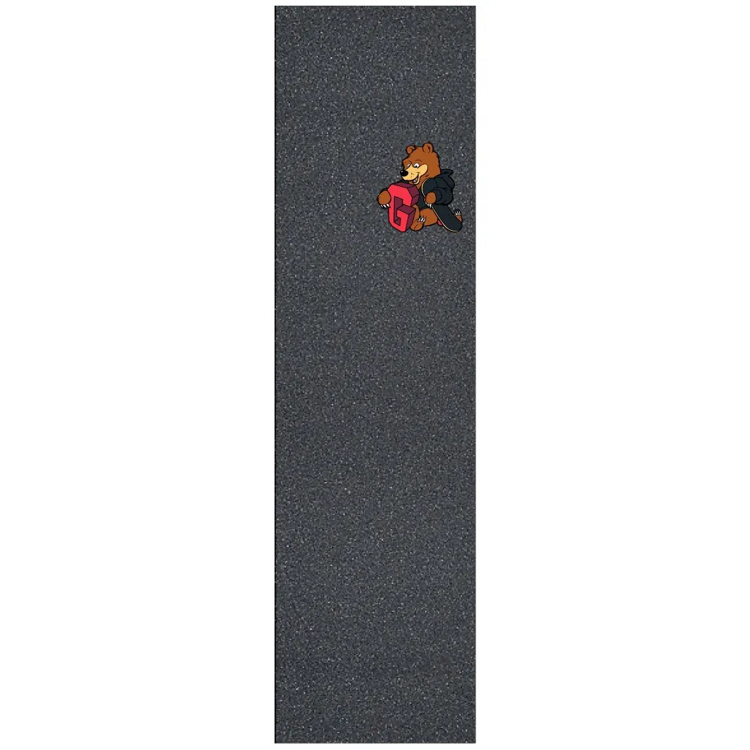 Grizzly Group Hug Skateboard Grip Tape - Black