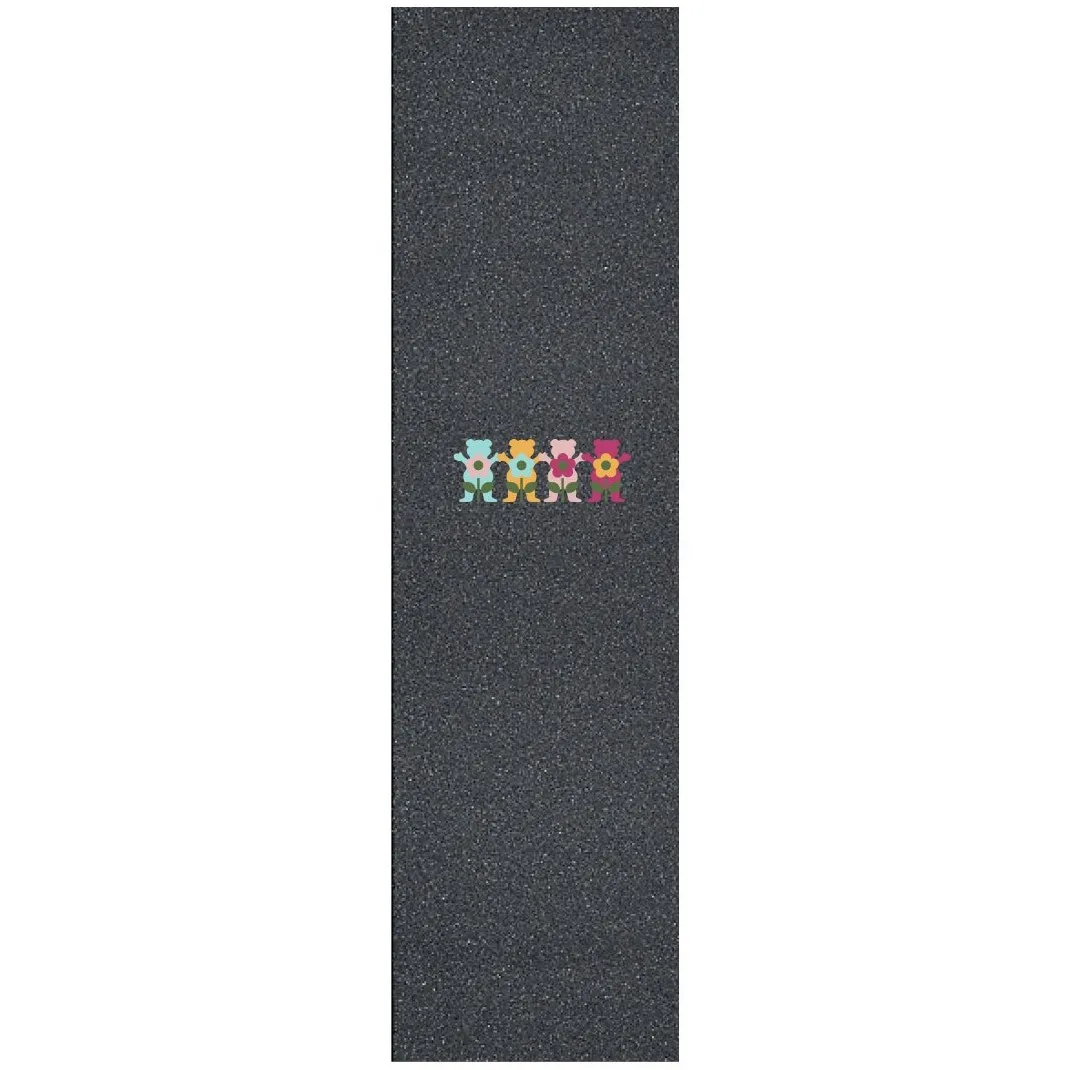 Grizzly Grow Up Skateboard Grip Tape - Black
