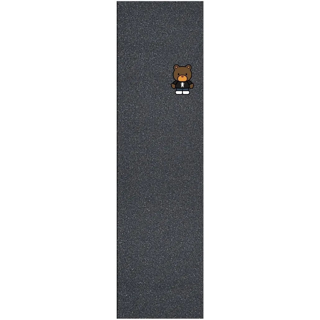 Grizzly Kuma Skateboard Grip Tape - Black