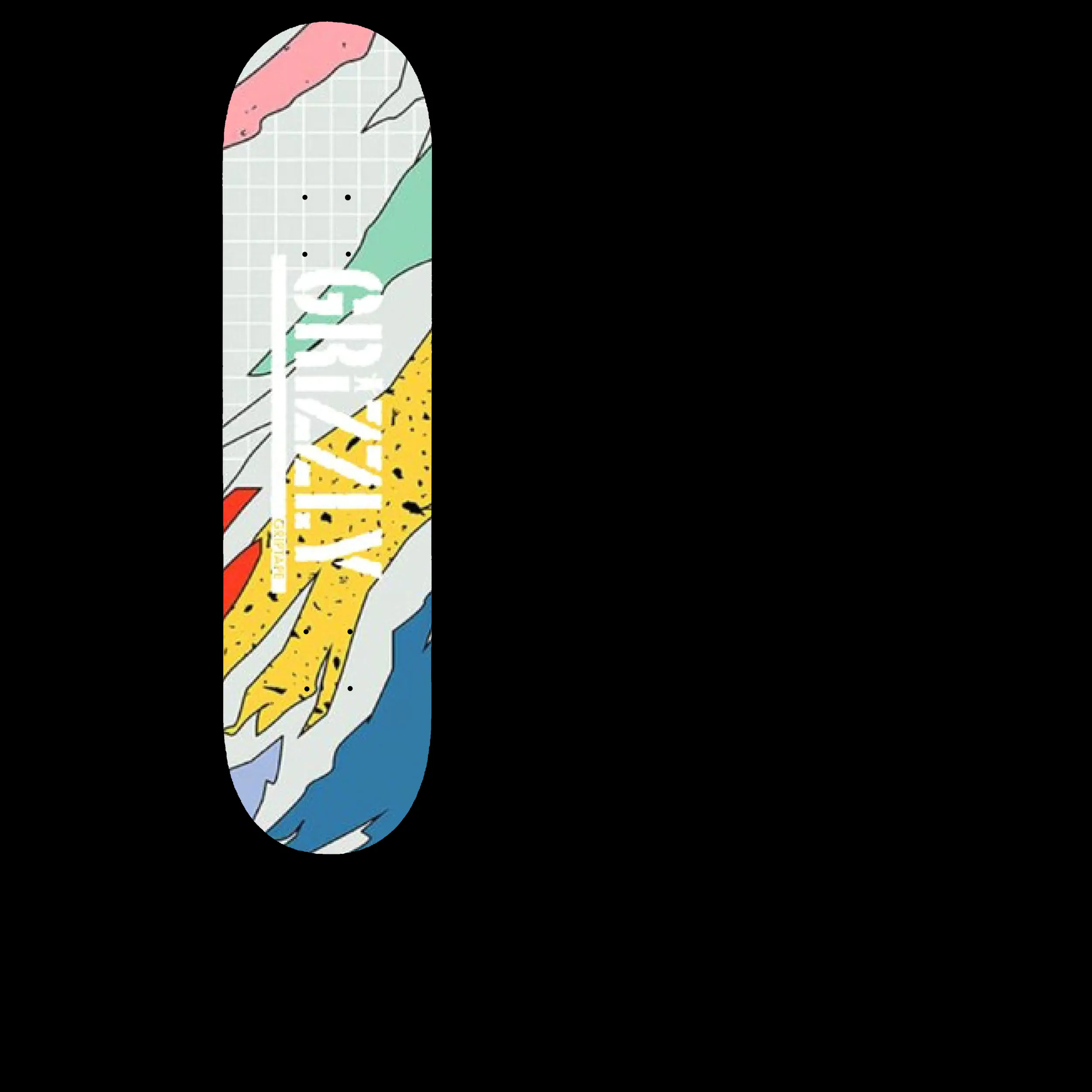 Grizzly All That Stamp Skateboard Grip Tape