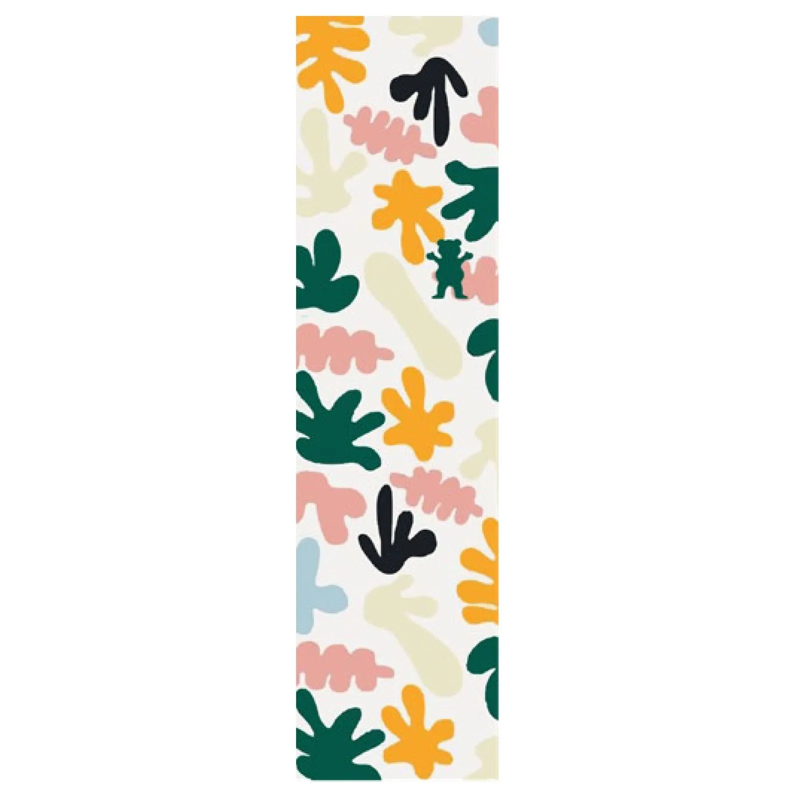 Grizzly Amoeba OG Bear Skateboard Grip Tape