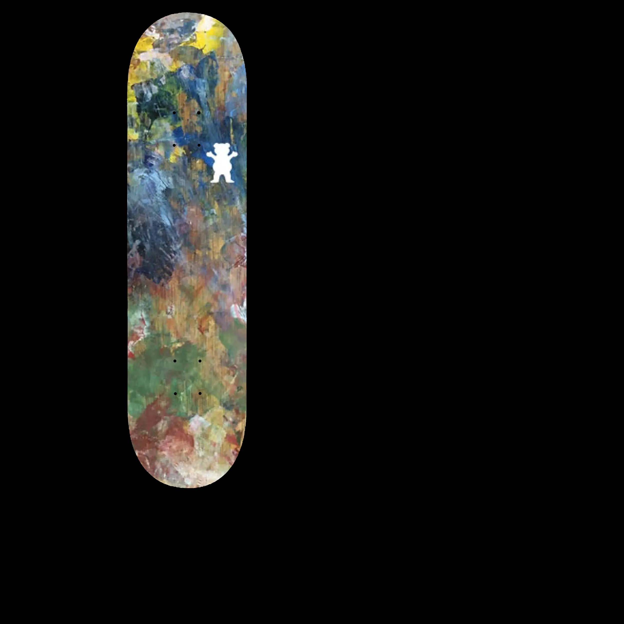 Grizzly Fine Art OG Bear Skateboard Grip Tape