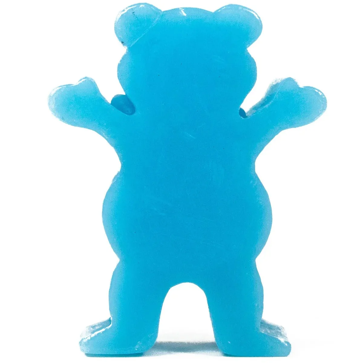 Grizzly Grease Skateboard Wax - Blue