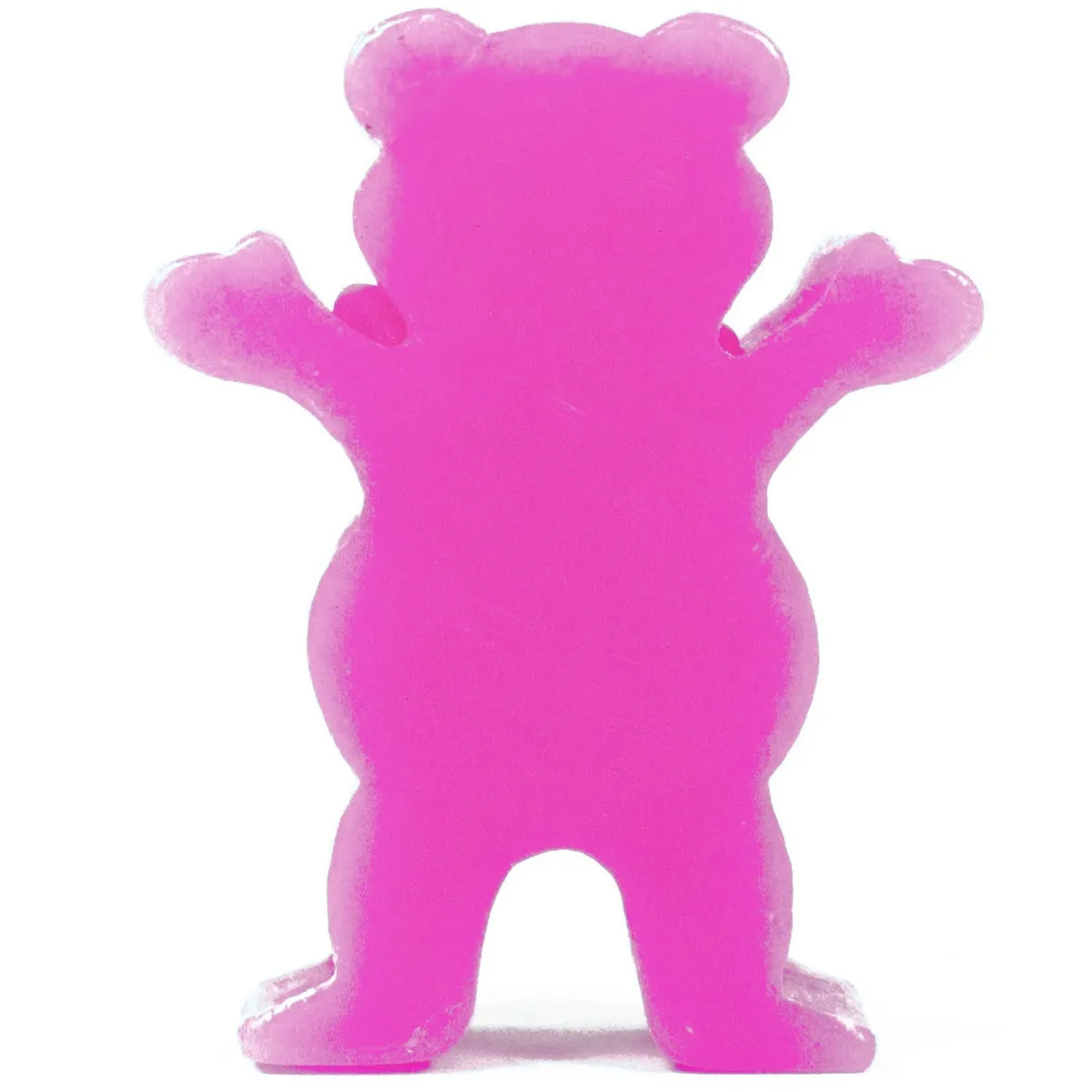 Grizzly Grease Skateboard Wax - Pink