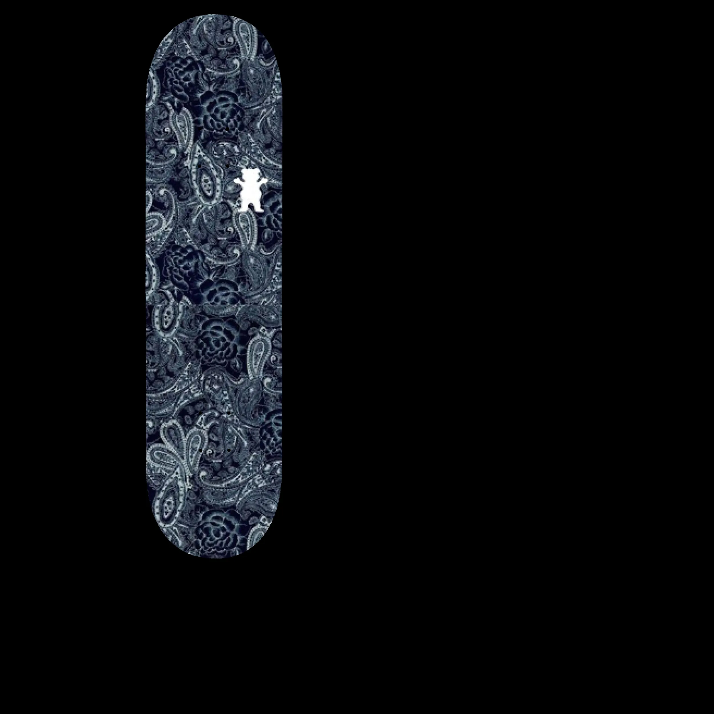 Grizzly Paisley OG Bear Skateboard Grip Tape