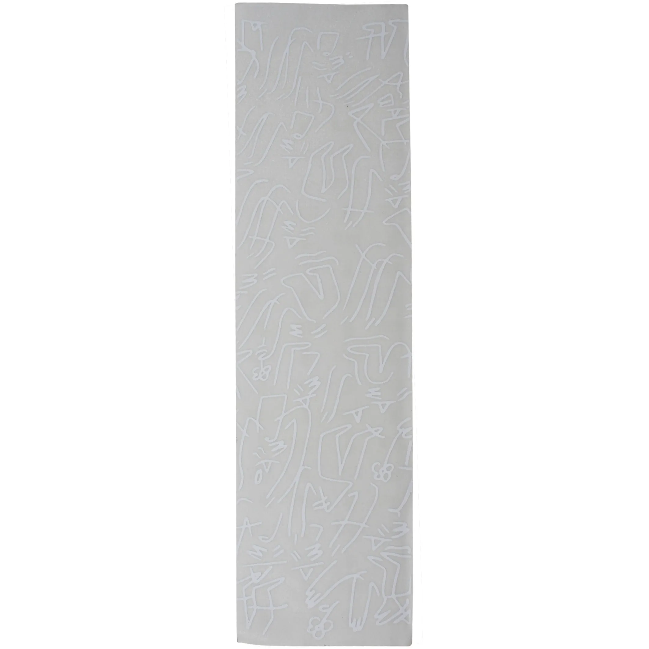 Grizzly X Lucas Beaufort Doodle Skateboard Grip Tape - Clear
