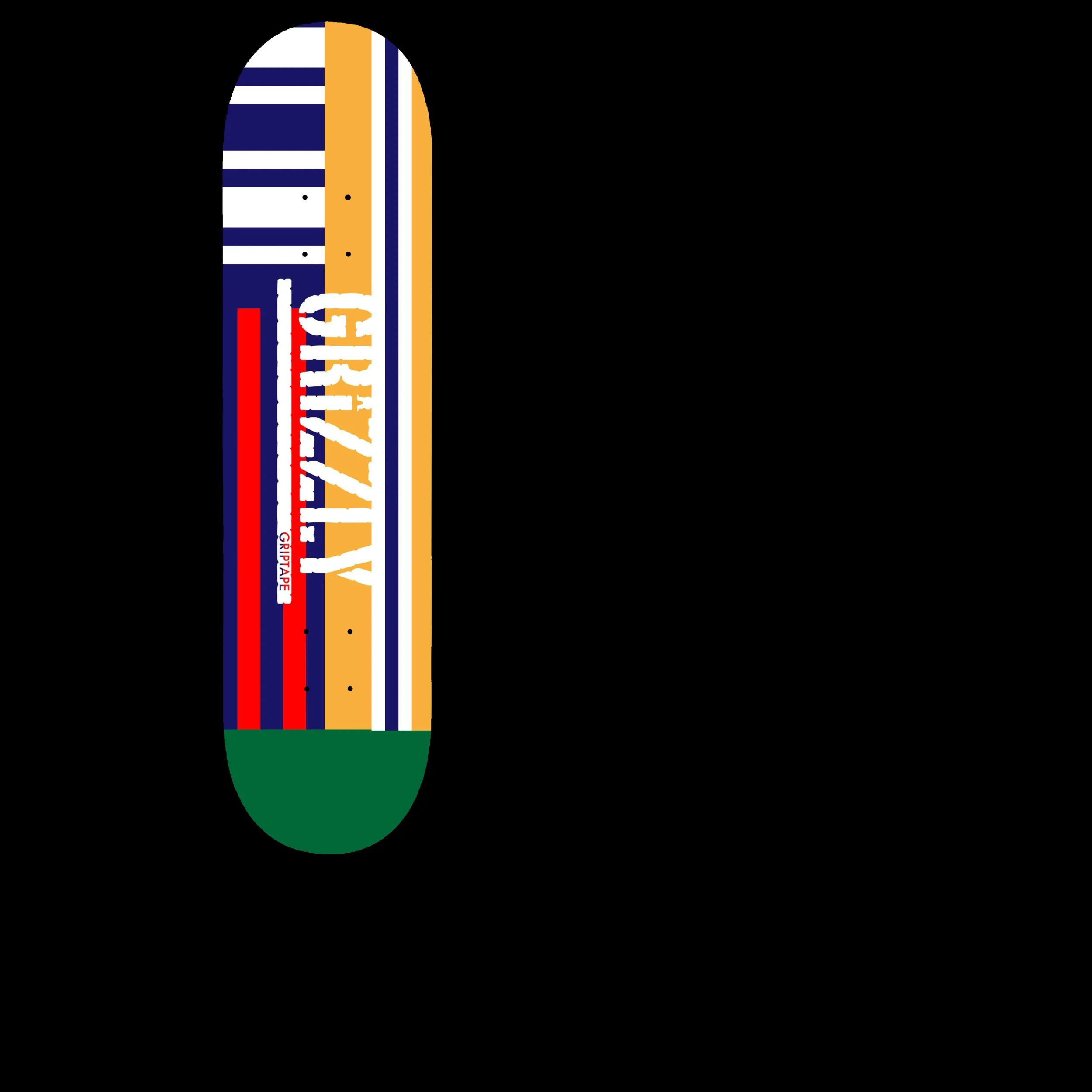 Grizzly 1995 Skateboard Grip Tape