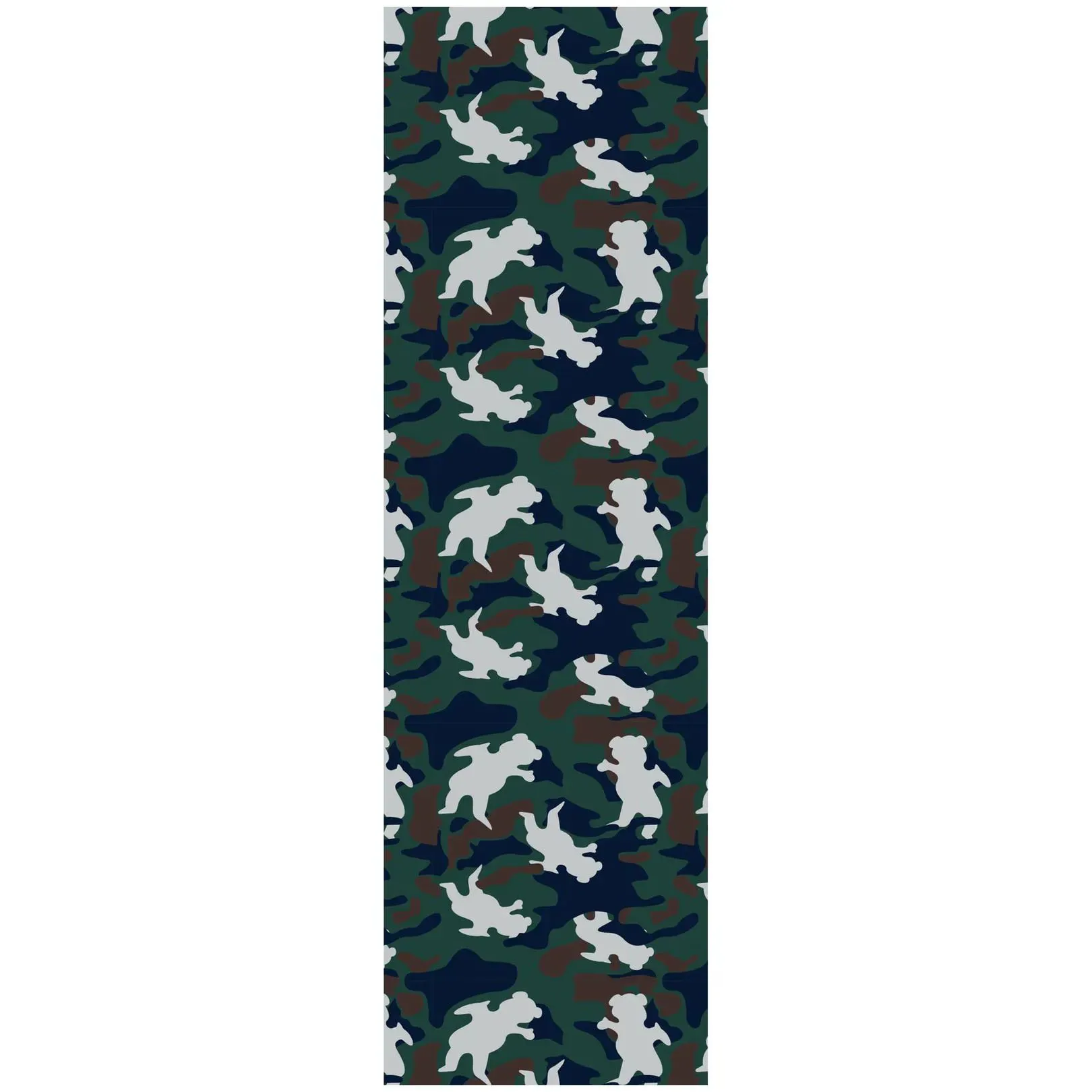 Grizzly OG Bear Warp Camo Skateboard Grip Tape - Camo