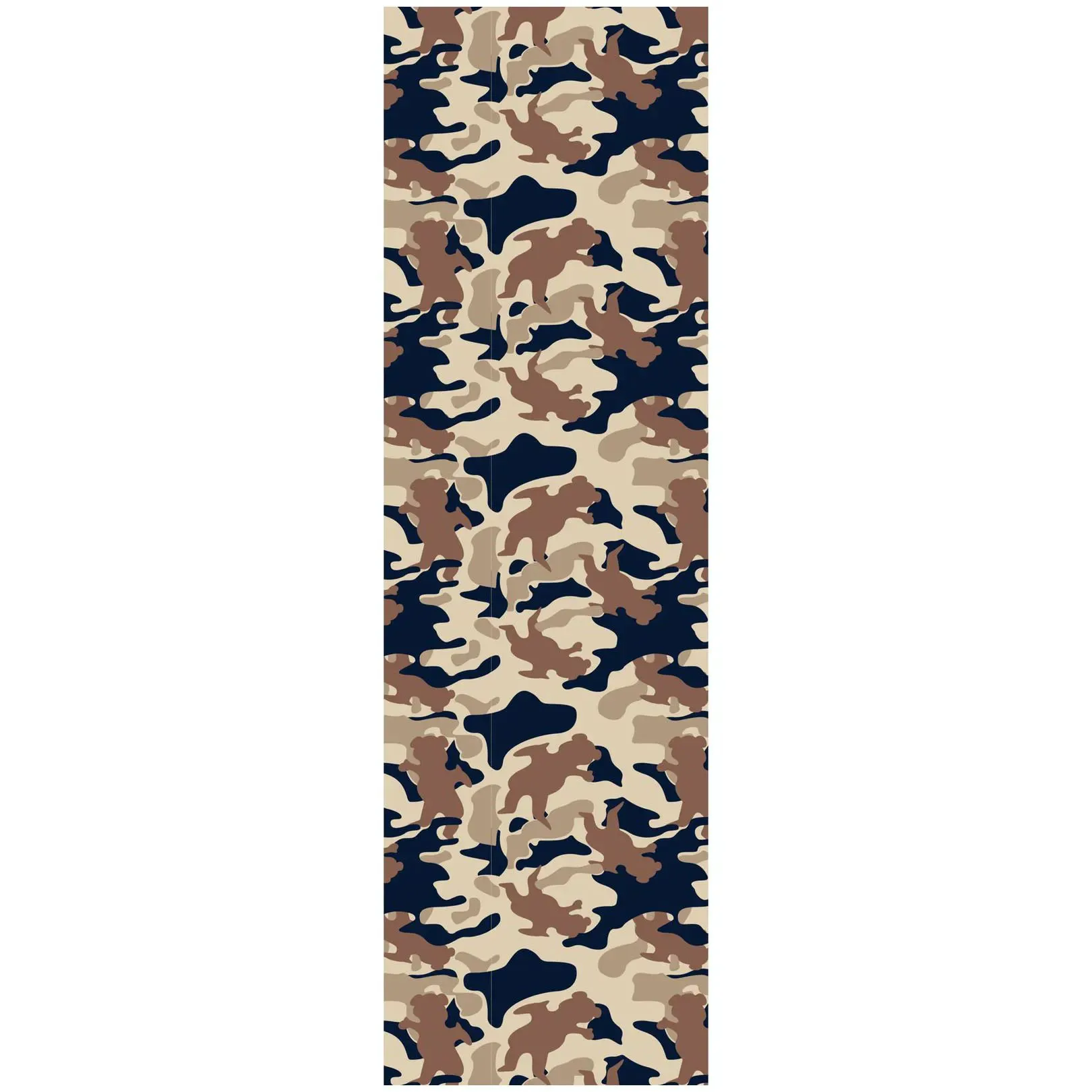 Grizzly OG Bear Warp Camo Skateboard Grip Tape - Desert Camo
