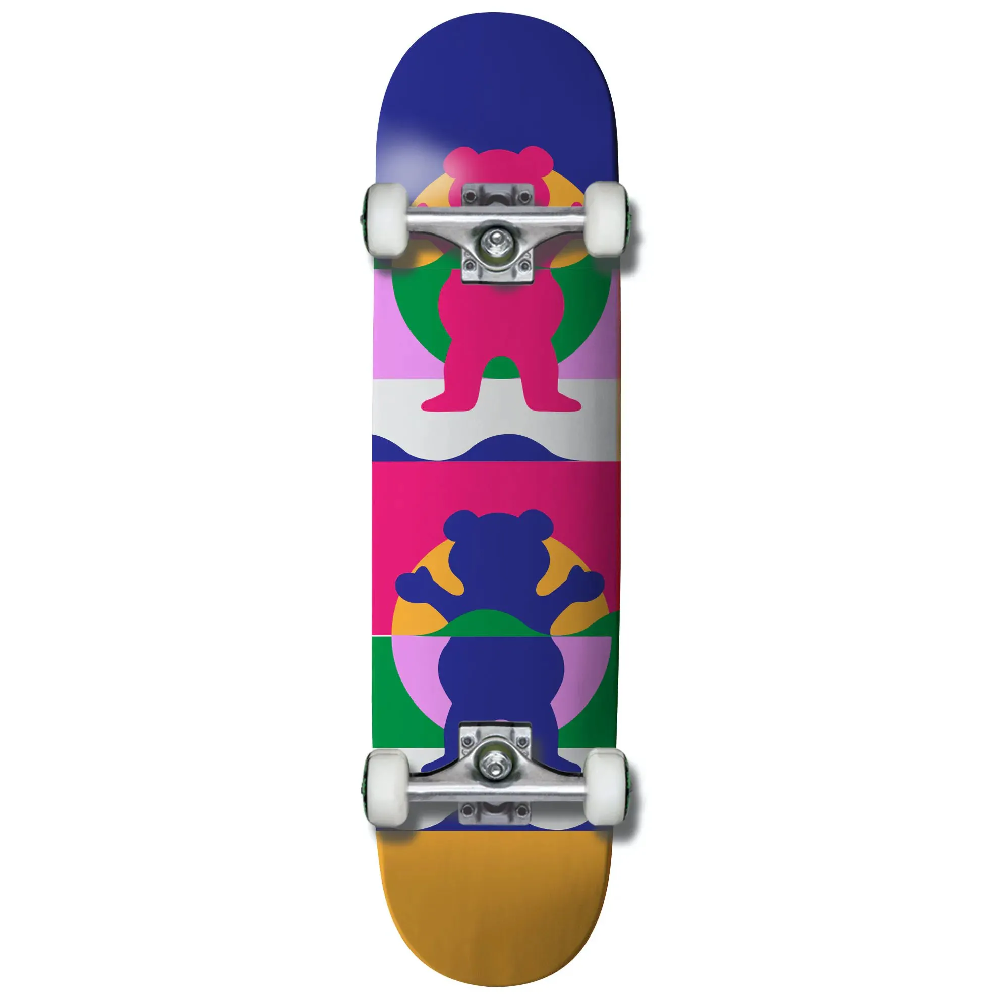 Grizzly Cannes Complete Skateboard 8''