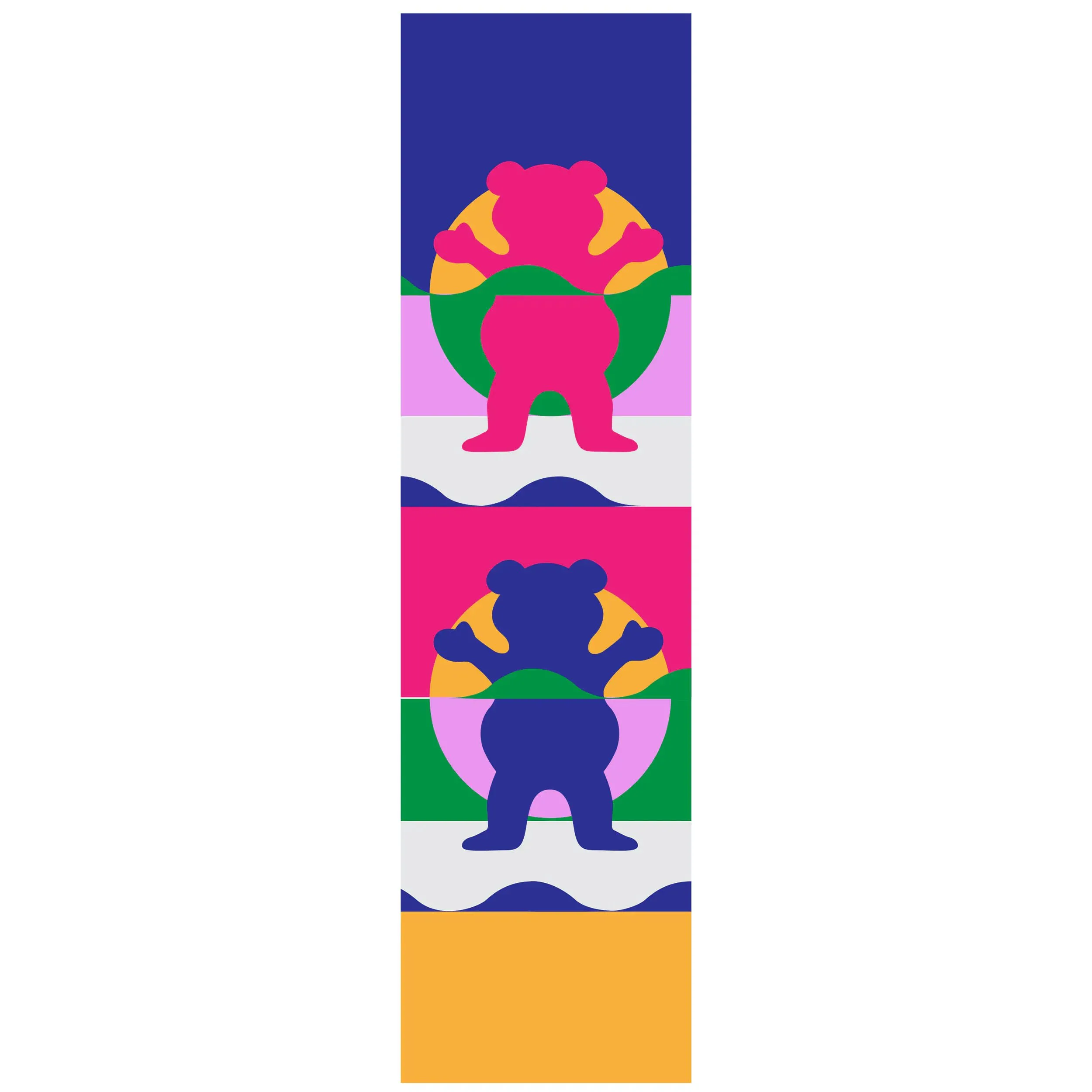 Grizzly Cannes Skateboard Grip Tape