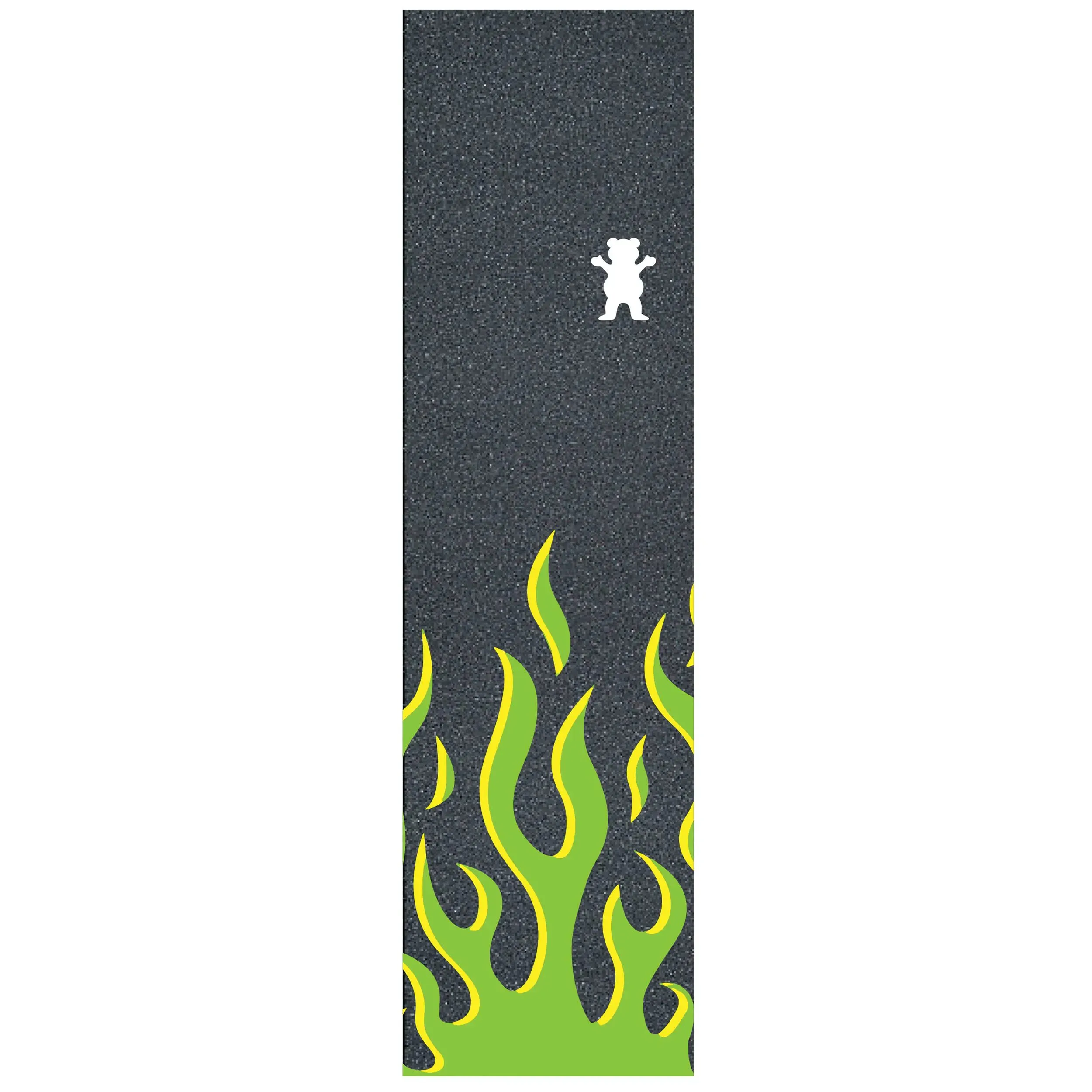 Grizzly Farrenheit Skateboard Grip Tape - Green