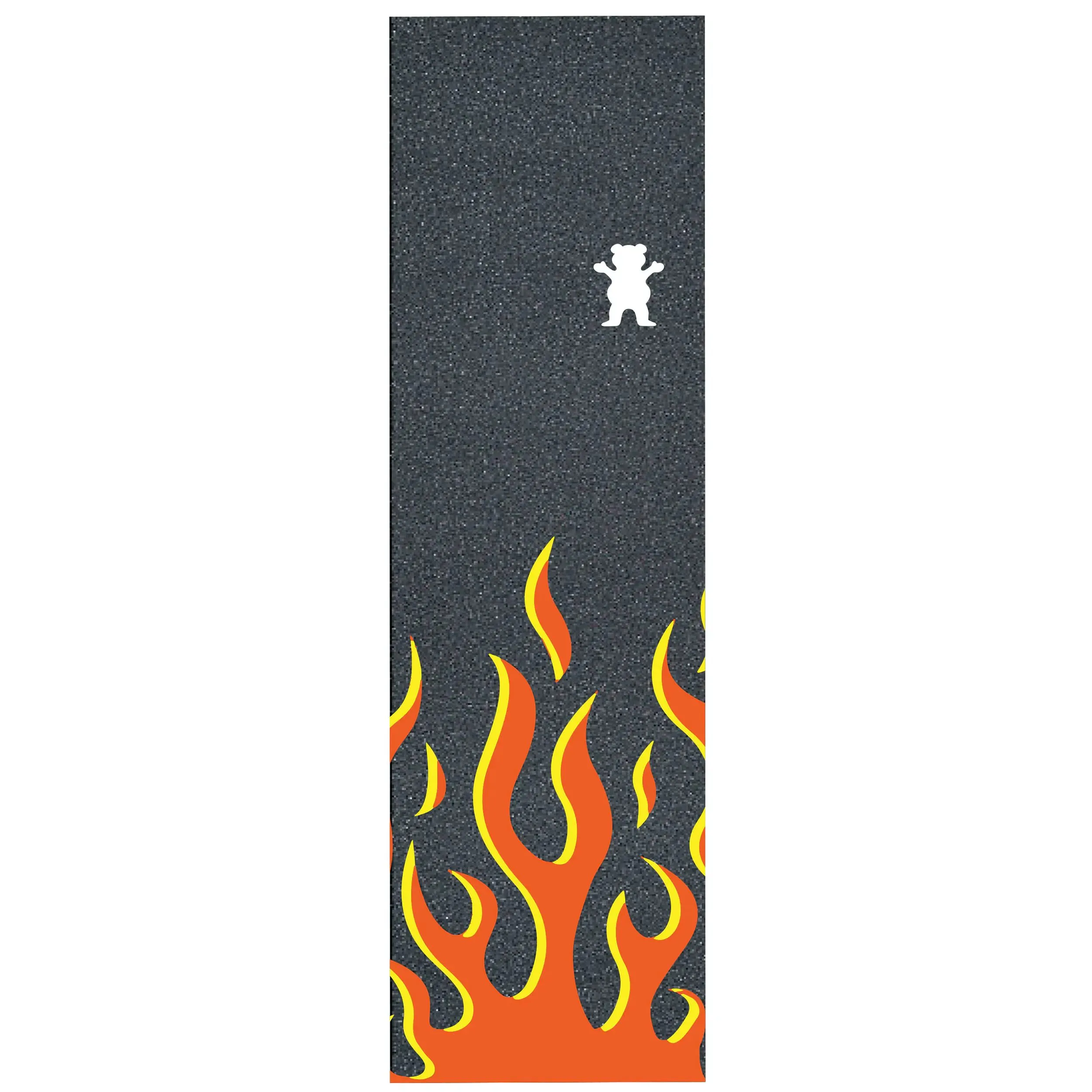 Grizzly Farrenheit Skateboard Grip Tape - Orange