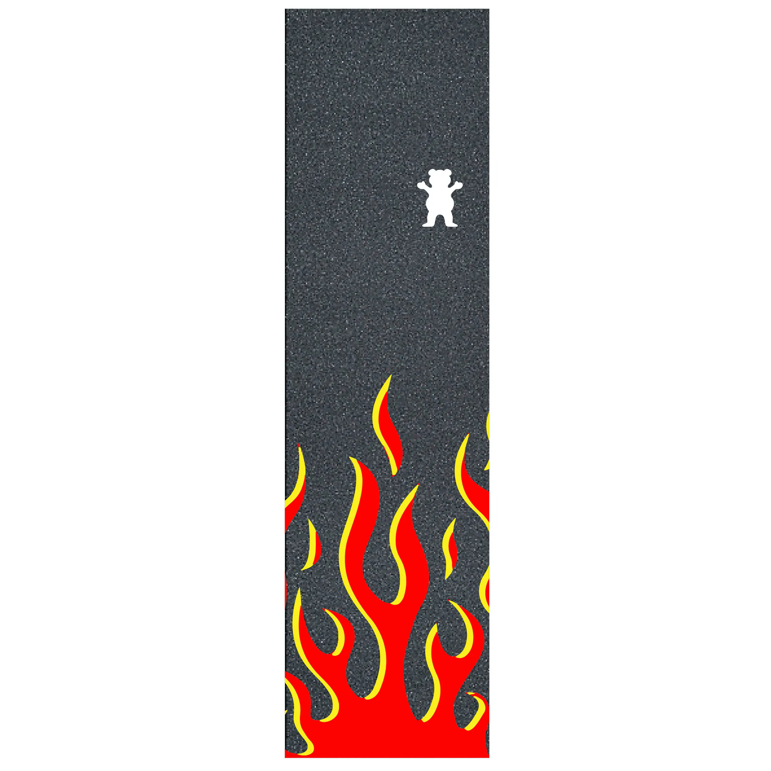Grizzly Farrenheit Skateboard Grip Tape - Red