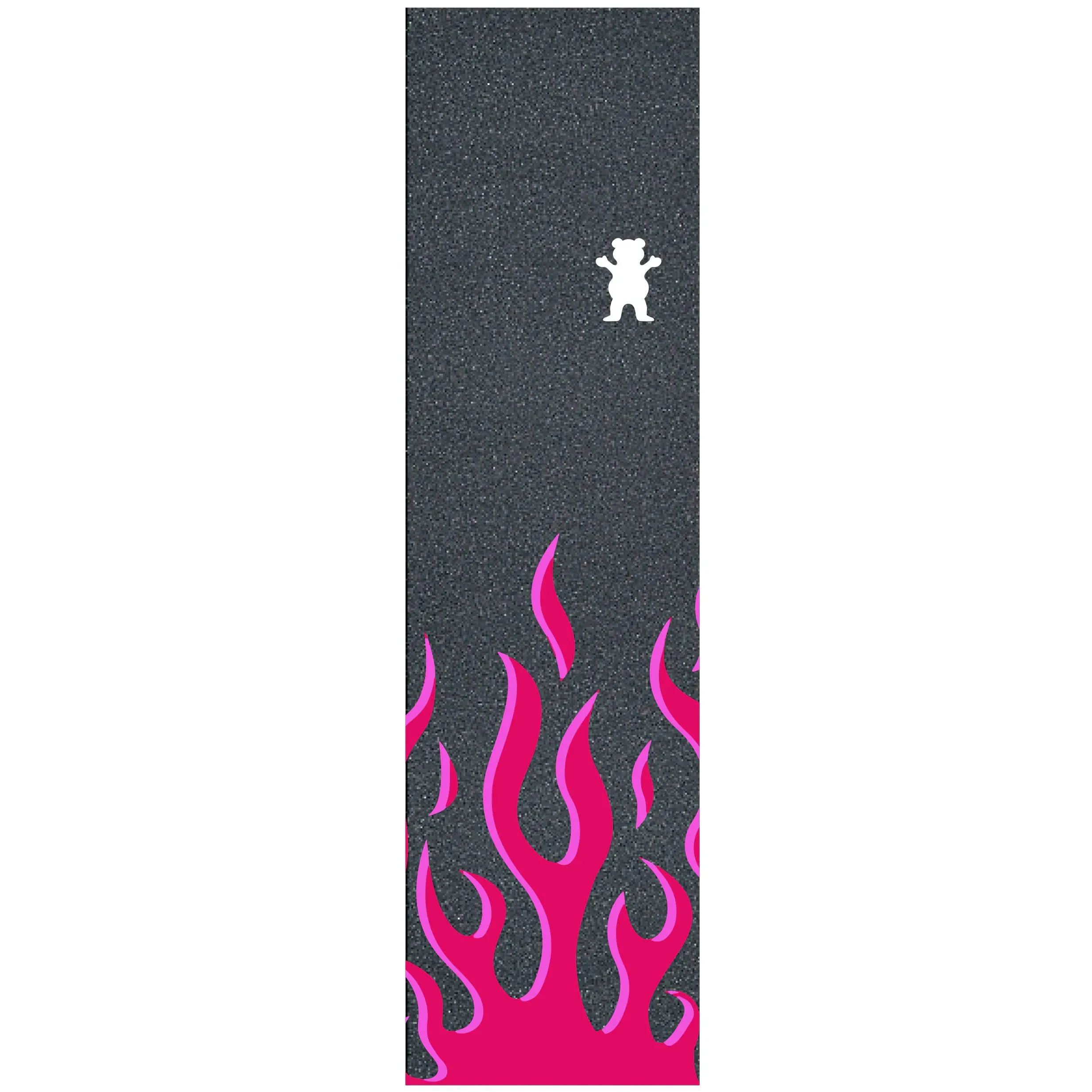 Grizzly Farrenheit Skateboard Grip Tape - Pink